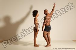 African Dance reference poses